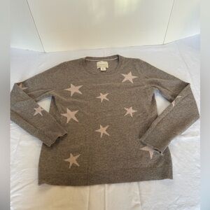 Cynthia Rowley 100% cashmere  sweater size small